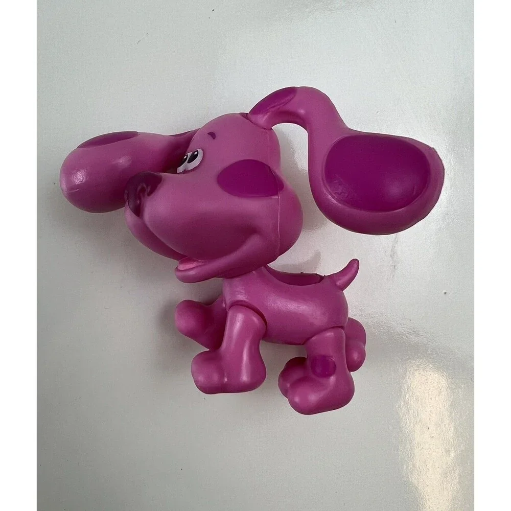 Blue's Clues Magenta Poseable Action Figure Just Play 2019 & Salt And Pepper